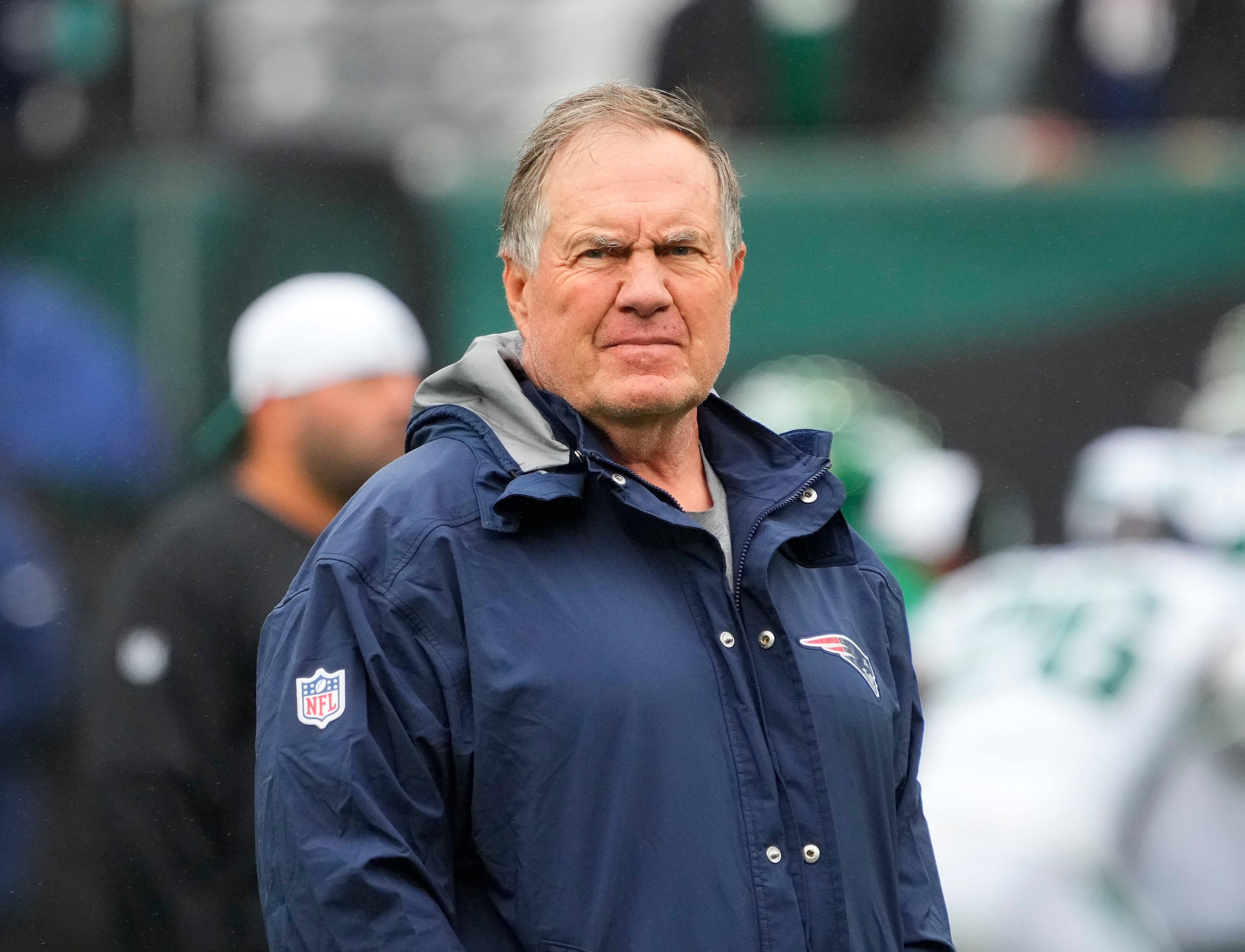 North Carolina HC Bill Belichick - Source: Imagn
